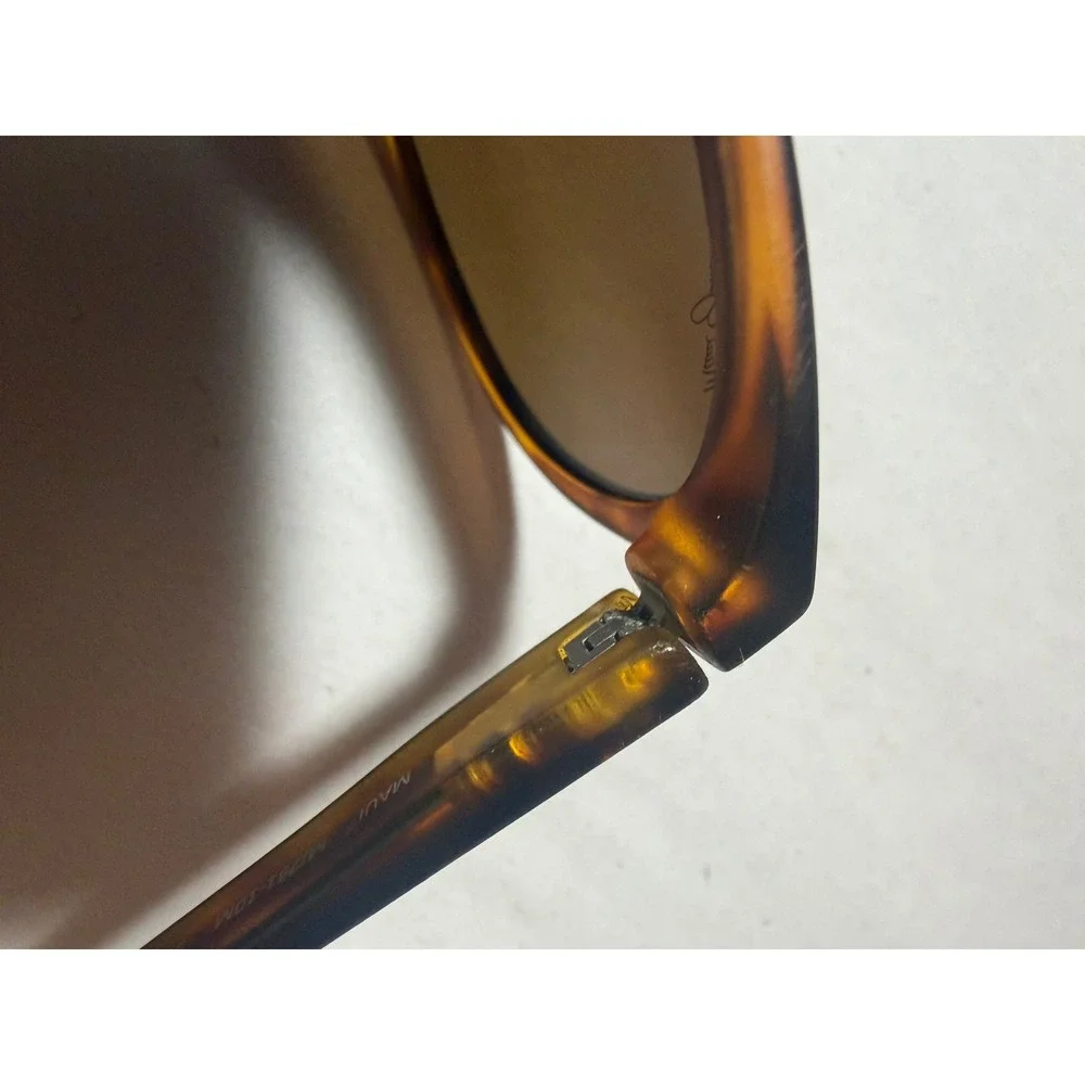 Maui Jim Rising Sun MJ731-10M Matte Tortoise HCL Bronze Polarized Sunglasses Men